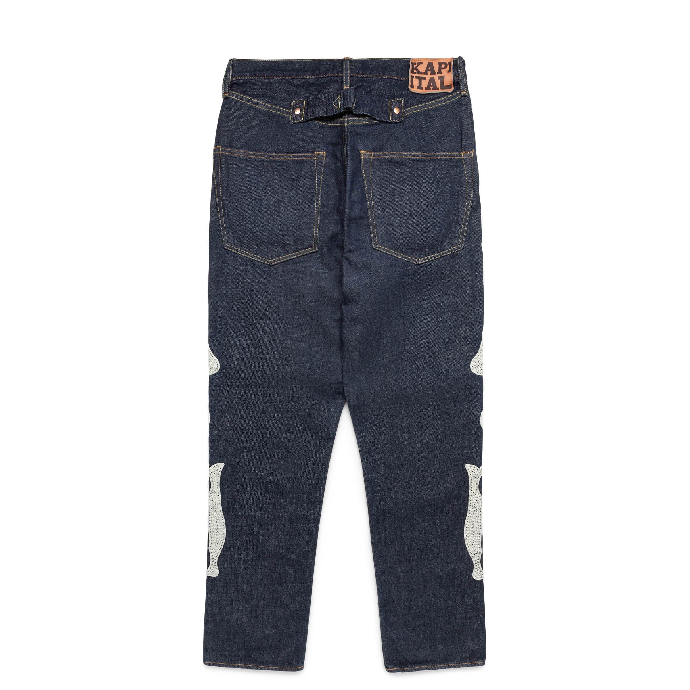 12.5OZ DENIM MEXICIAN TUXEDO 5P OKAGILLY、mySite、zt4zffjzw