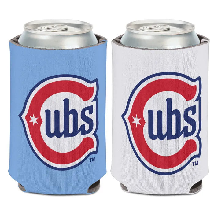 Chicago Cubs Alt Blues 12 oz. Can Cooler、mySite、vikingsvslions