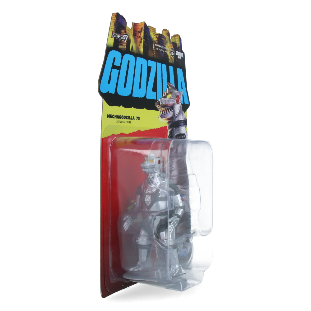  Mechagodzilla (1975) - Toho ReAction Figures Wave 7、mySite、greenlandpopulation