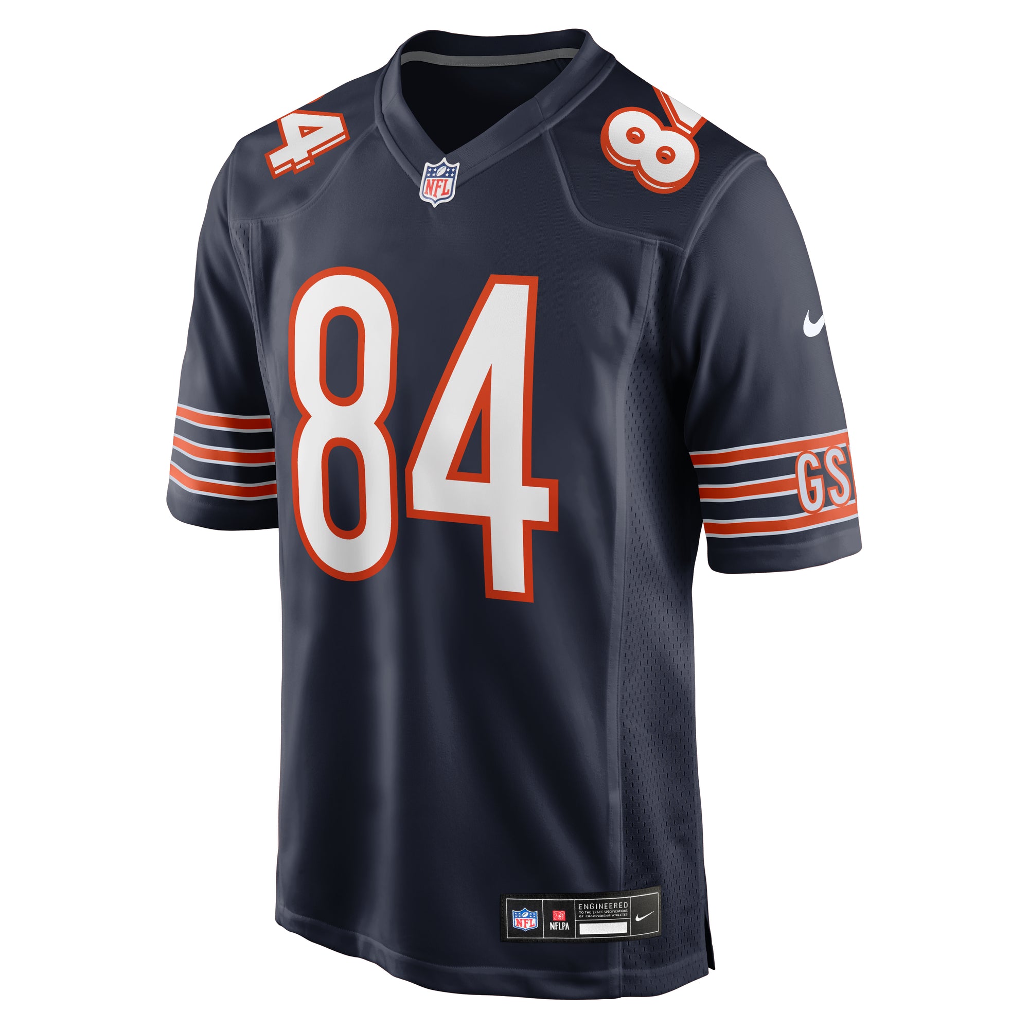 Colston Loveland Nike Men's Navy Chicago Bears 2025 NFL Draft First Round Pick Game Jersey、mySite、vikingsvslions