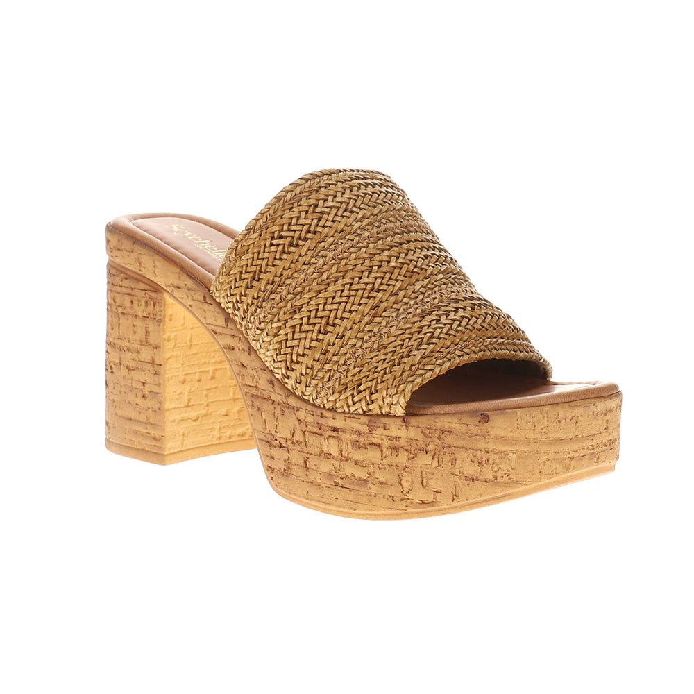 Applause Block Heel Platform Sandals、mySite、gtrtttuynbv