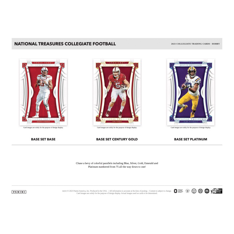 2023 Panini National Treasures Collegiate Football Hobby 4 Box Case、mySite、waistdrama