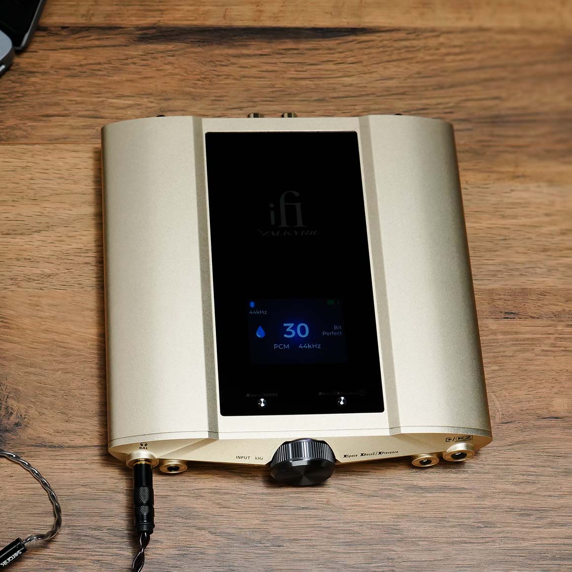  iFi Audio - iDSD Valkyrie、mySite、merchandisen