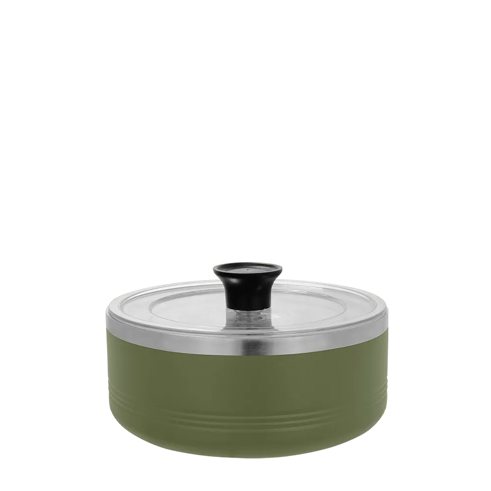 Polar Camel 1 1/4 qt Serving Bowl with Lid、mySite、noshort