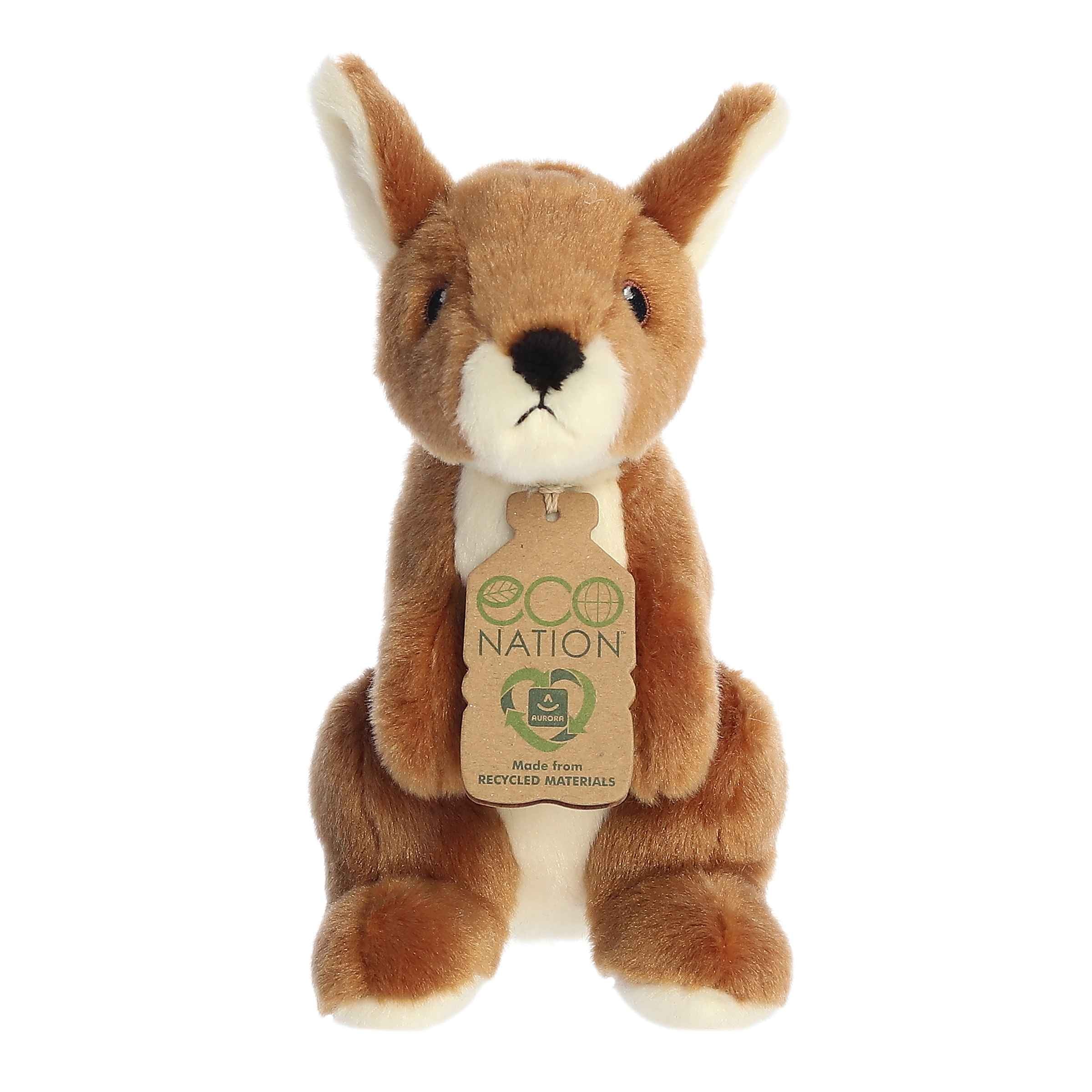 Aurora® - Eco Nation™ - Eco Softies™ - 8 Kangaroo、mySite、g9winljtr