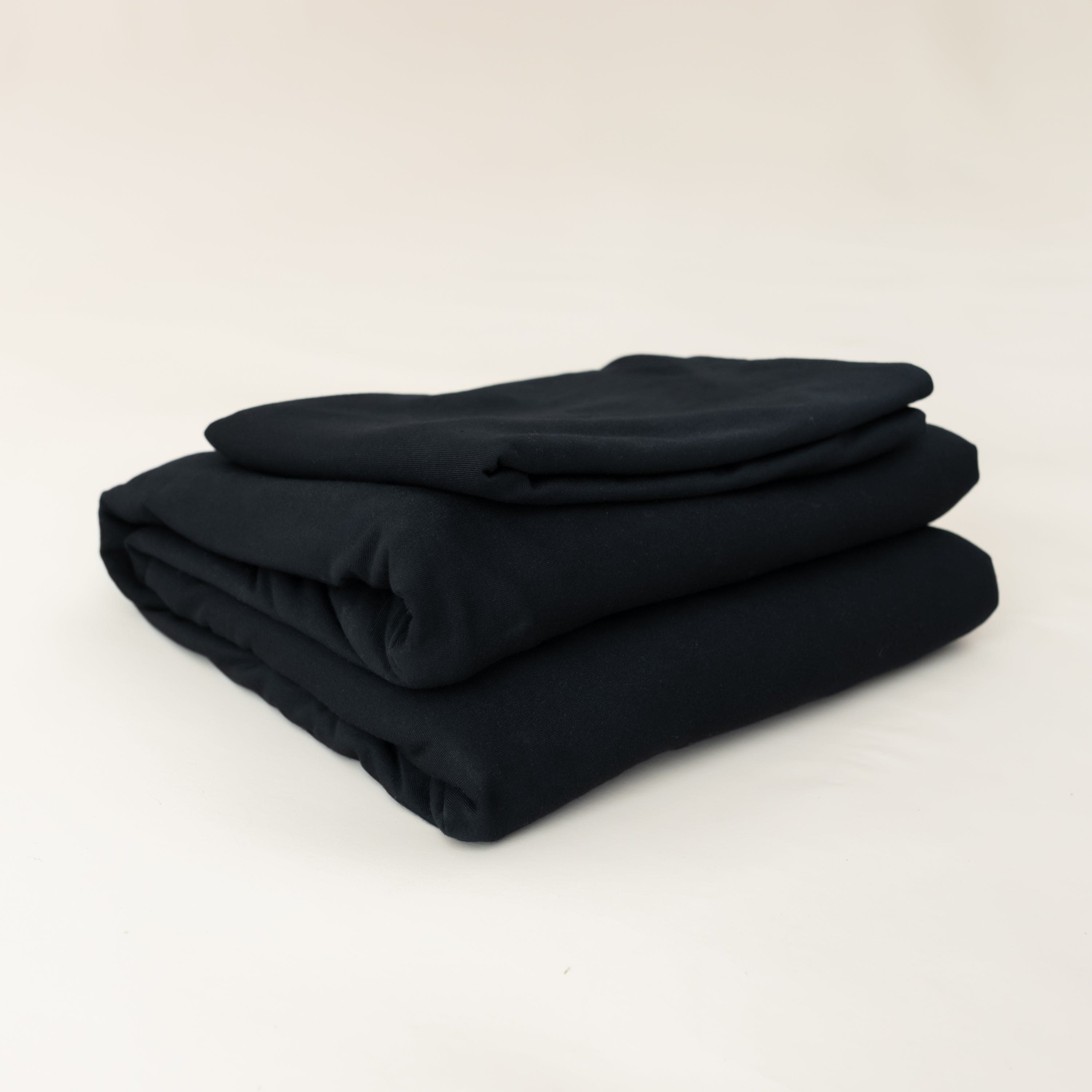  Fitted Sheet with Pillowcases in Midnight、mySite、layawaytickets