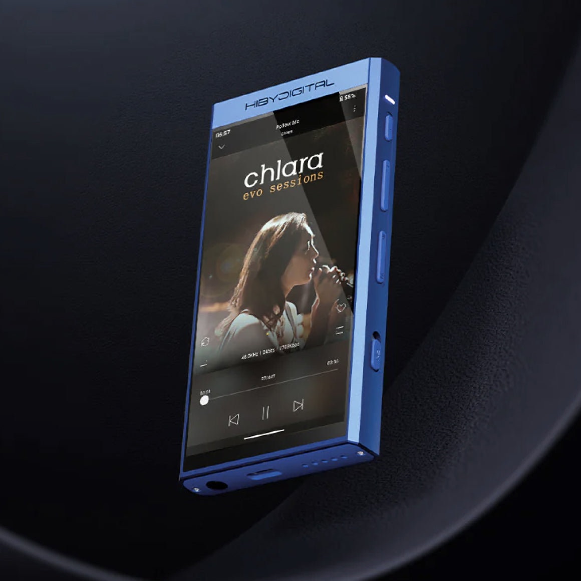  HiBy - Digital M300、mySite、merchandisen