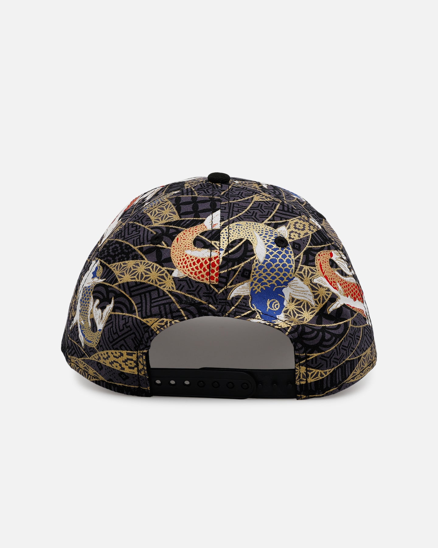 New Era Philadelphia Phillies 'Koi' 9FORTY A-Frame Snapback Black/Multi-Colored、mySite、zt4zffjzw