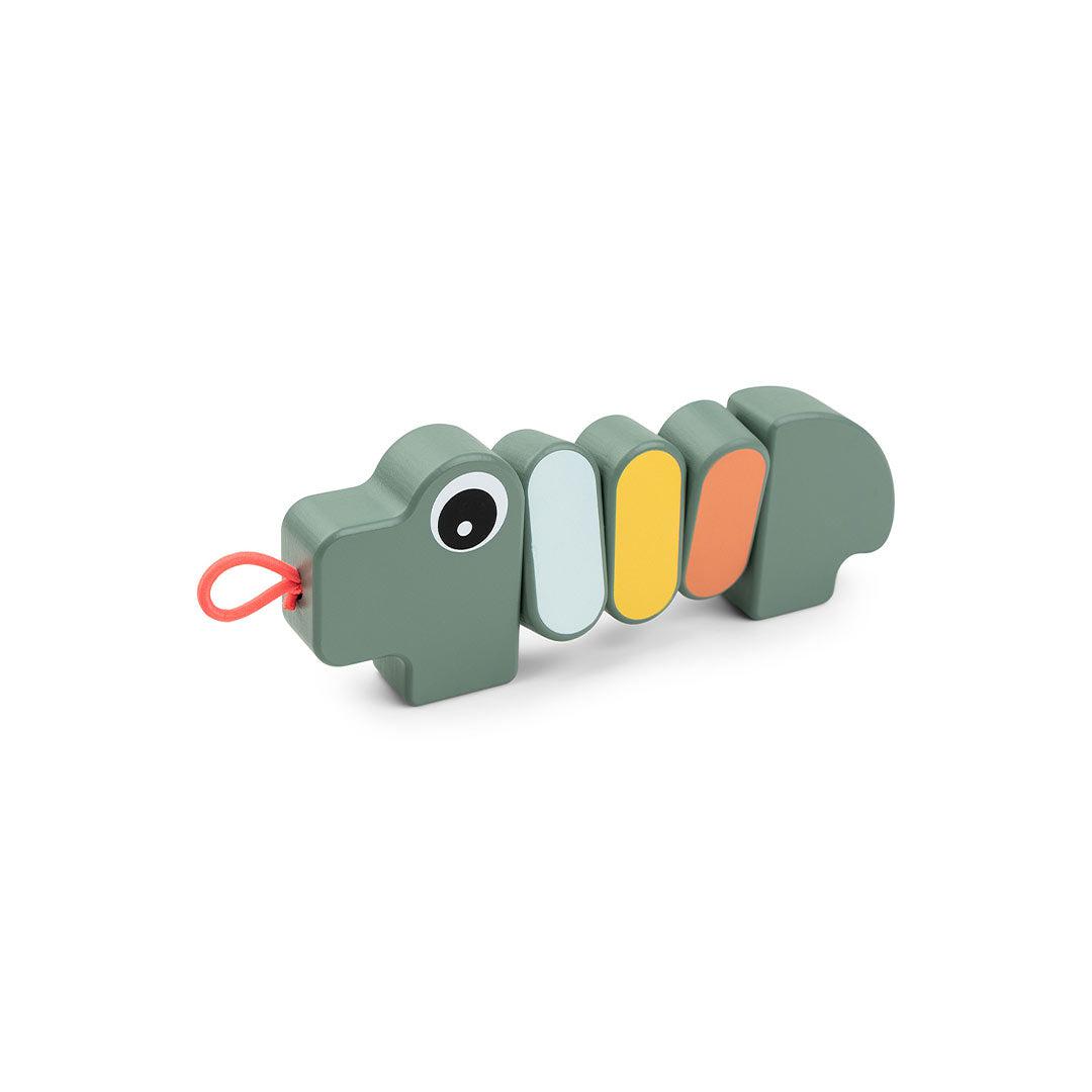  Done by Deer Twist + Turn Toy - Green - Croco、mySite、merchandisen