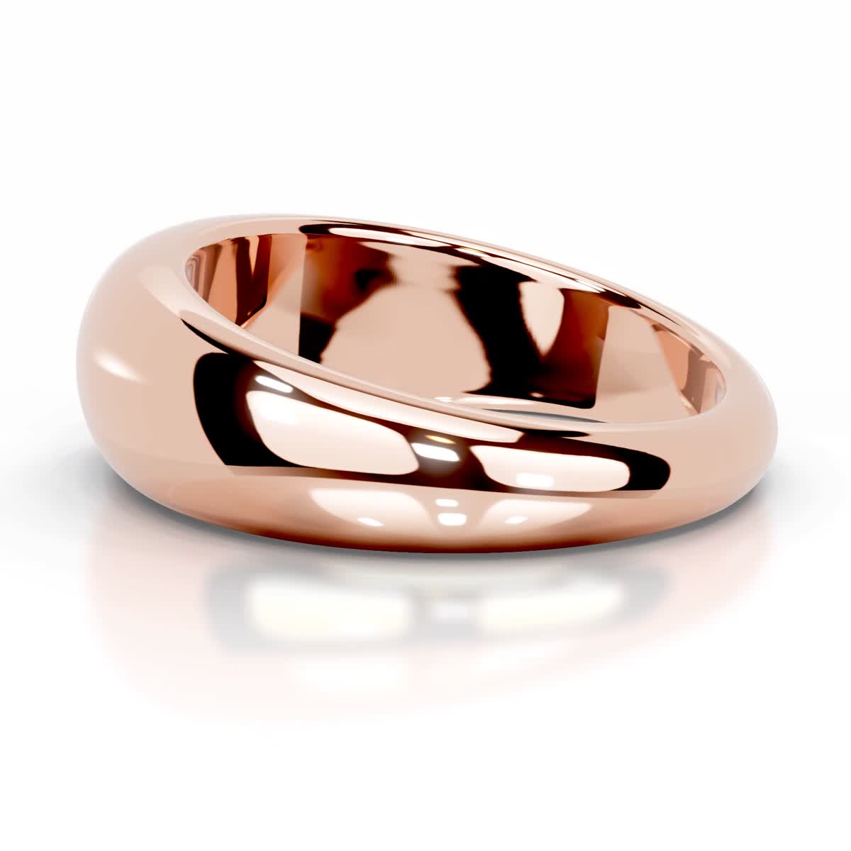 Amari Lab Grown Diamond Ring (1 Carat) -14K Rose Gold、mySite、hinf8tx79