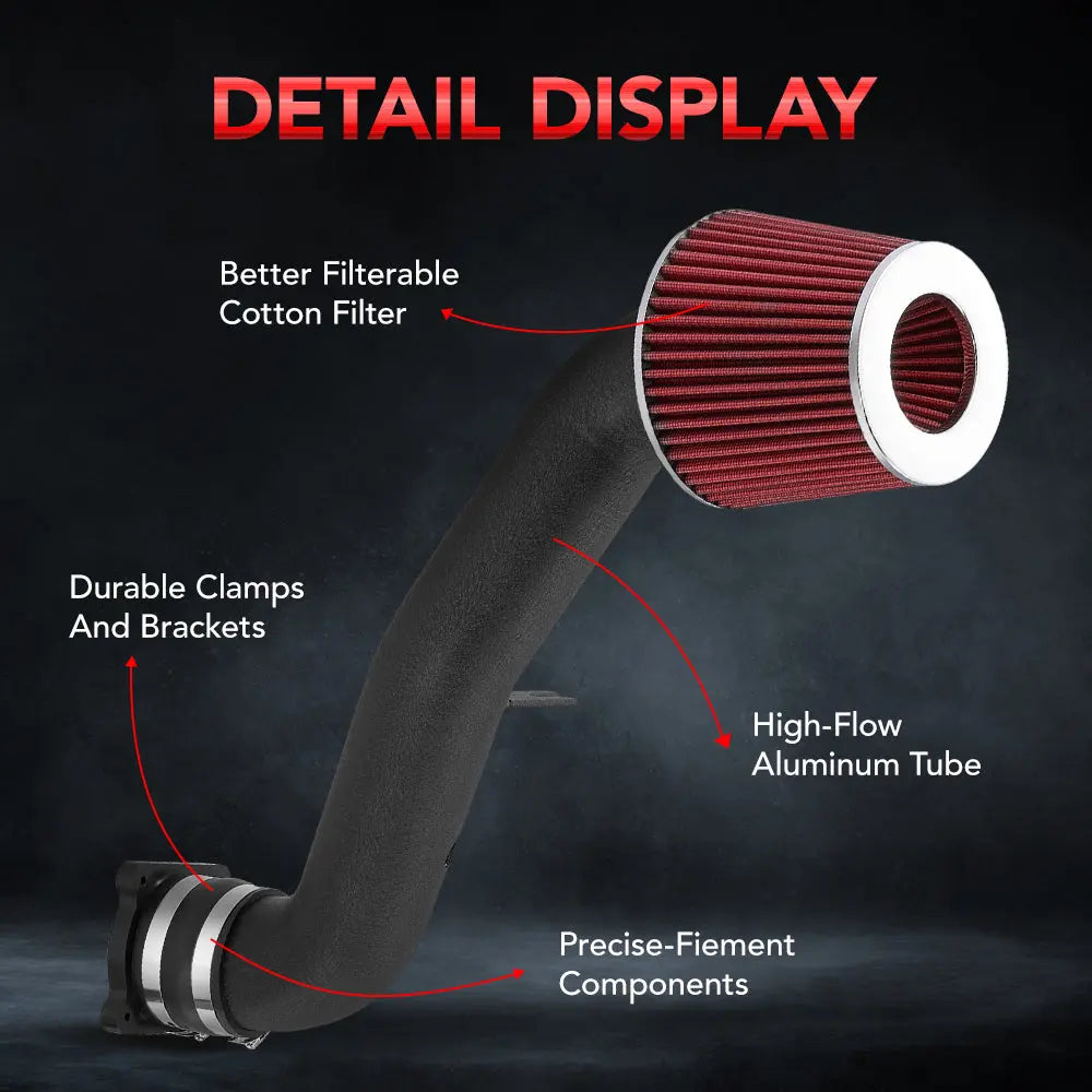 Cold Air Intake for 2003-2006 Nissan 350z Aluminum、mySite、nflplayoffbracketp