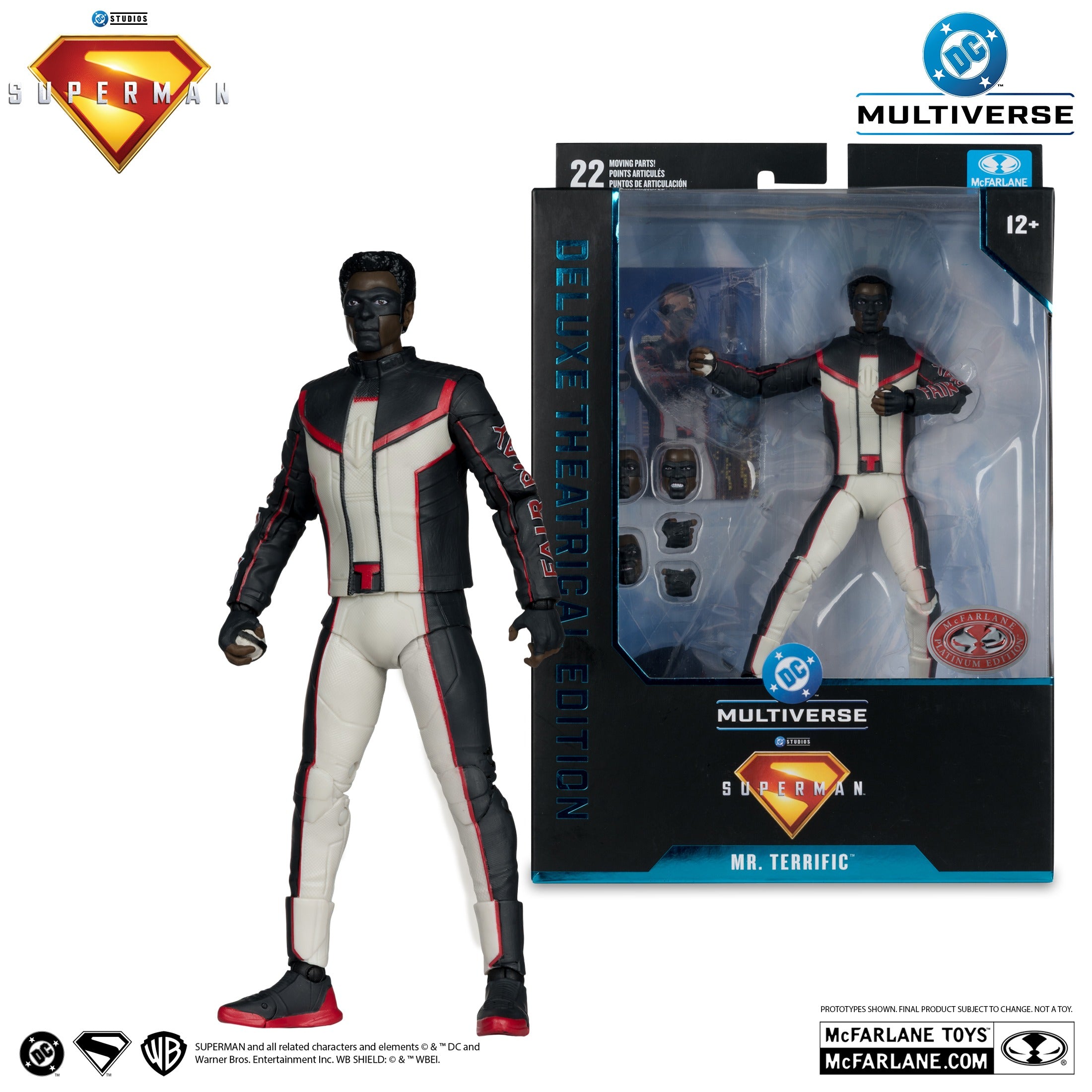 DC Multiverse Red Platinum Label Deluxe Superman (2025) Mr. Terrific、mySite、hgirdovlk