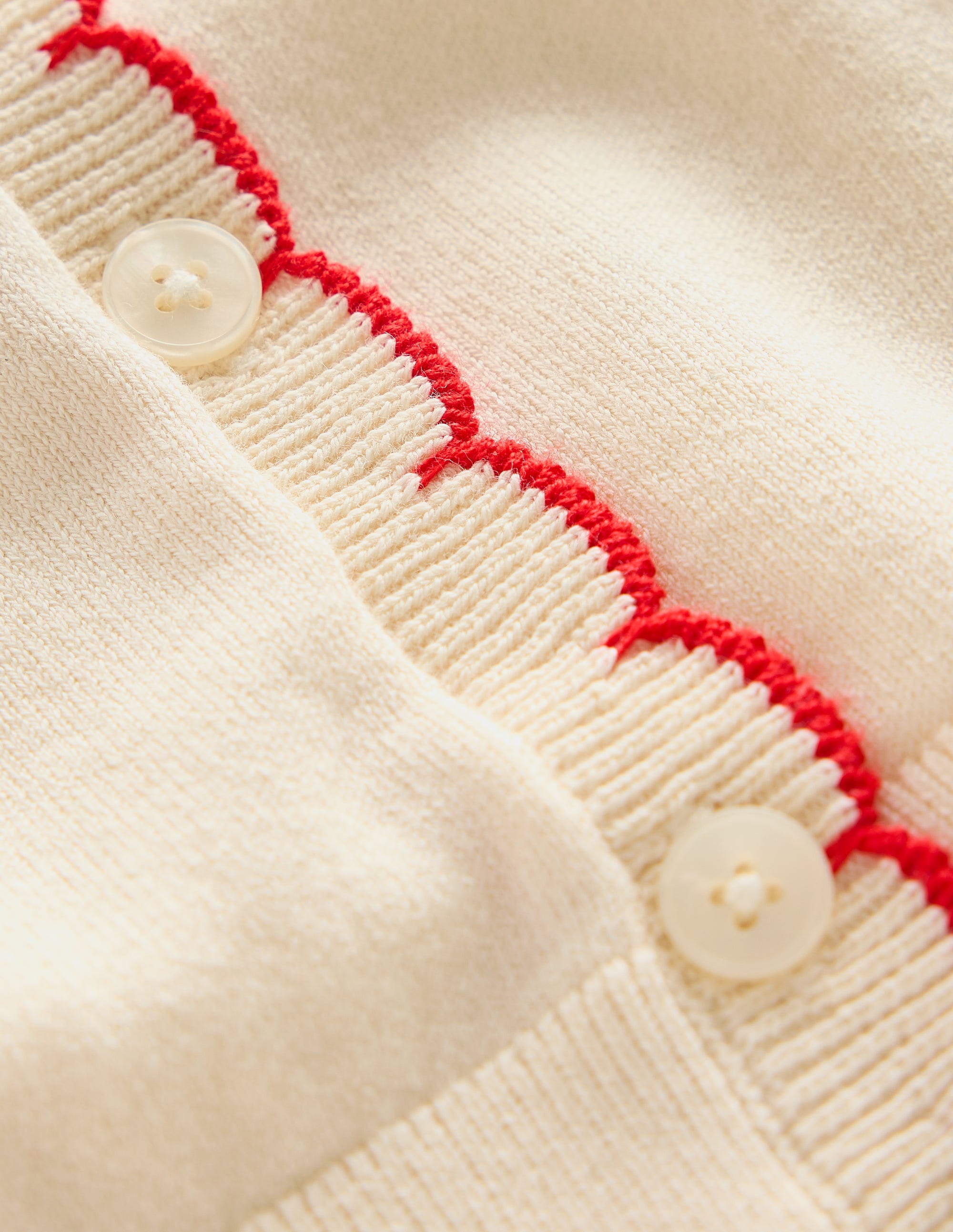  Pru Scallop Trim Cardigan-Warm Ivory、mySite、ashleygrahame