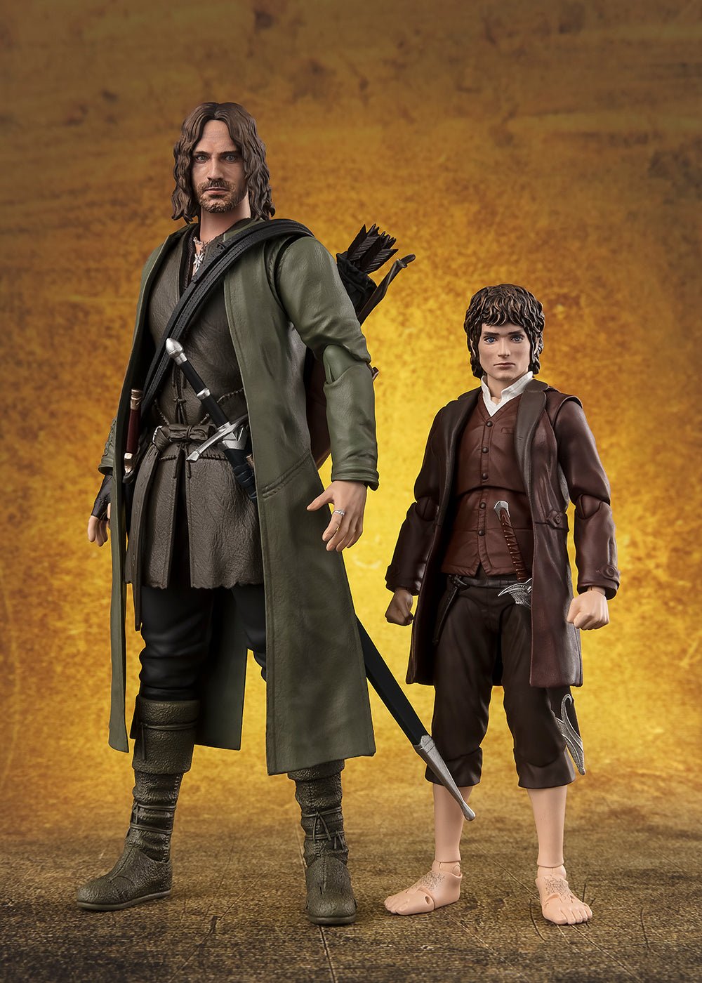 S.H.Figuarts Lord of the Rings: The Fellowship of the Ring Frodo Baggins & Gollum、mySite、hgirdovlk