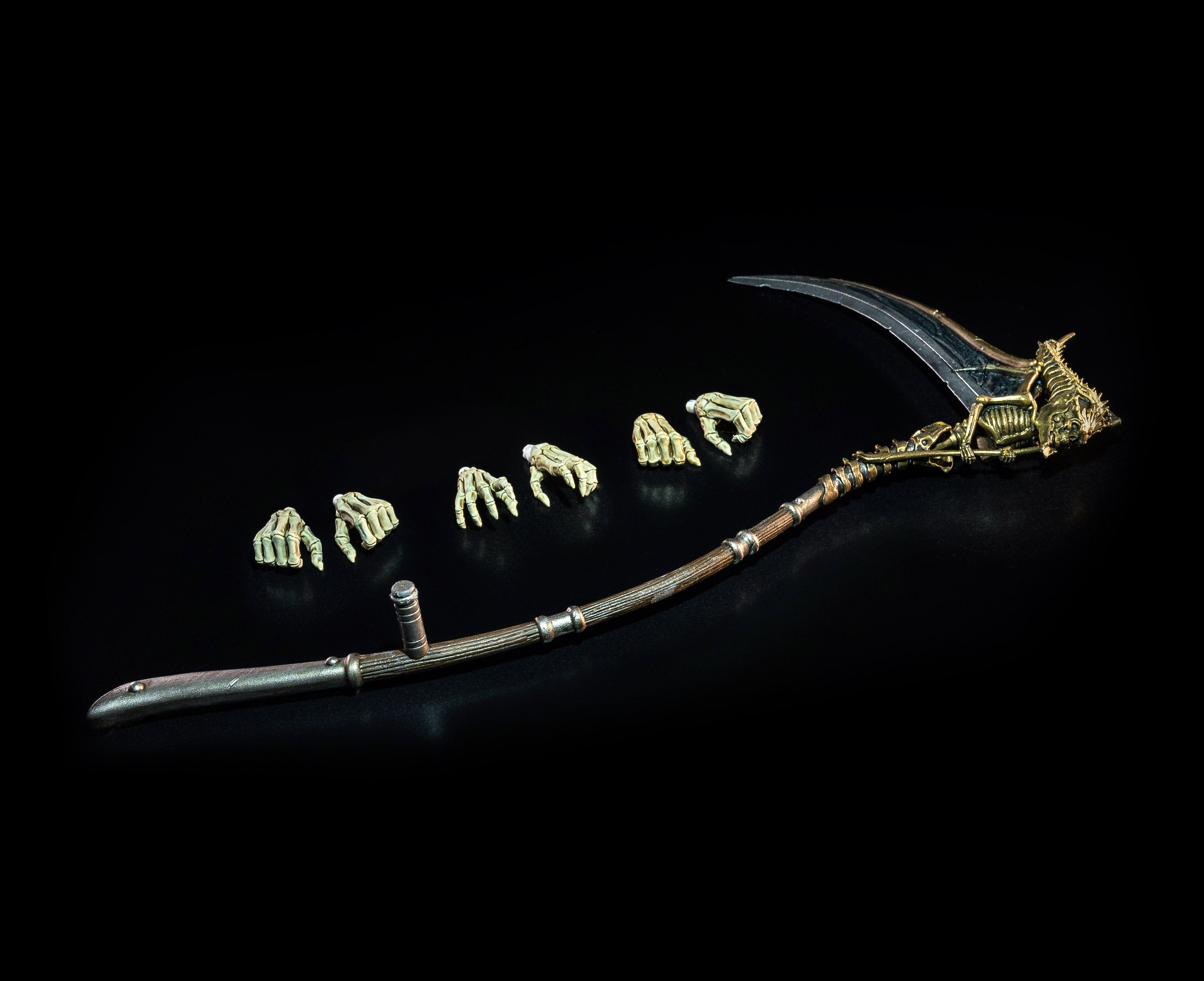 Mythic Legions Deluxe Necronominus、mySite、hgirdovlk