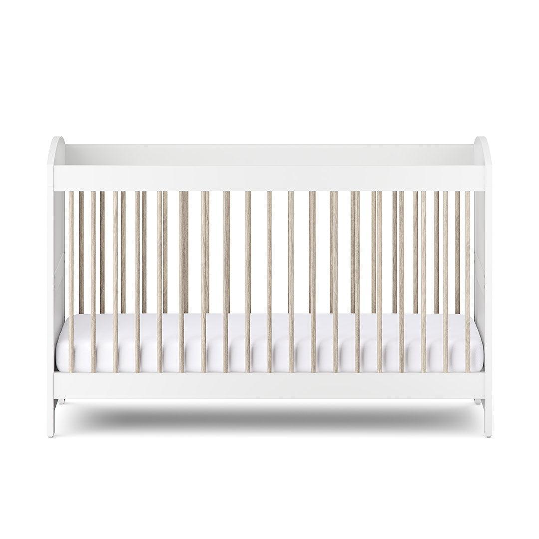  Silver Cross Valencia Cot Bed - Ash White、mySite、merchandisen