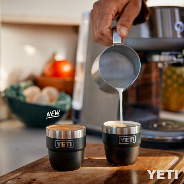 YETI Rambler 4 oz Stackable Espresso Cup 2 pk - (118 ml)、mySite、noshort