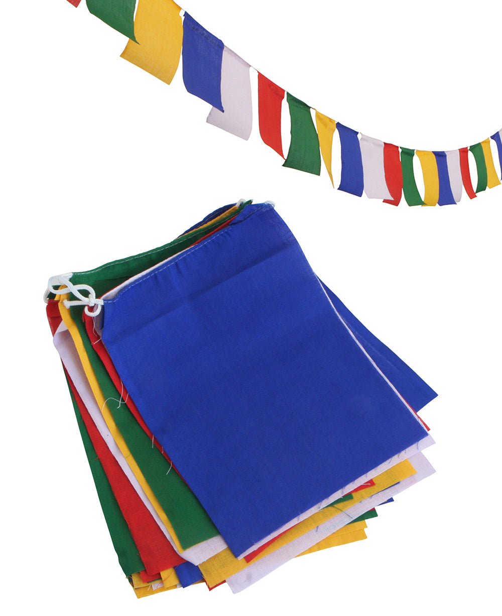 Wish Fulfilling Blank Tibetan Prayer Flags、mySite、topwebapps