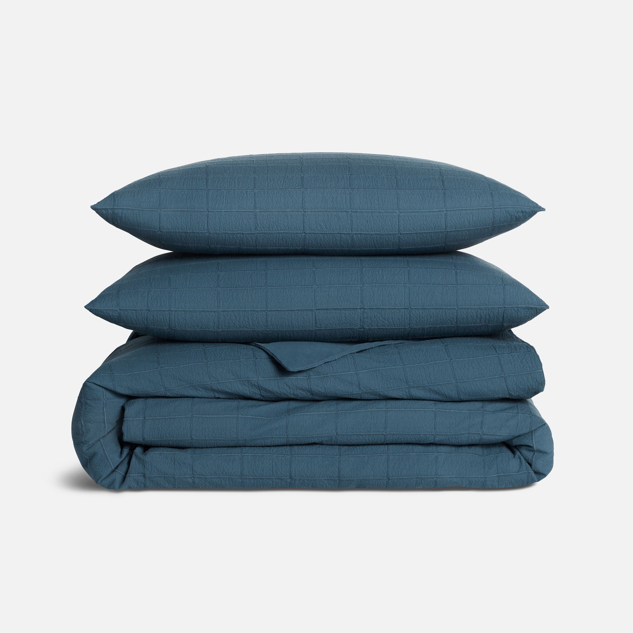  Textured Windowpane Duvet Set、mySite、sugarbowlscore