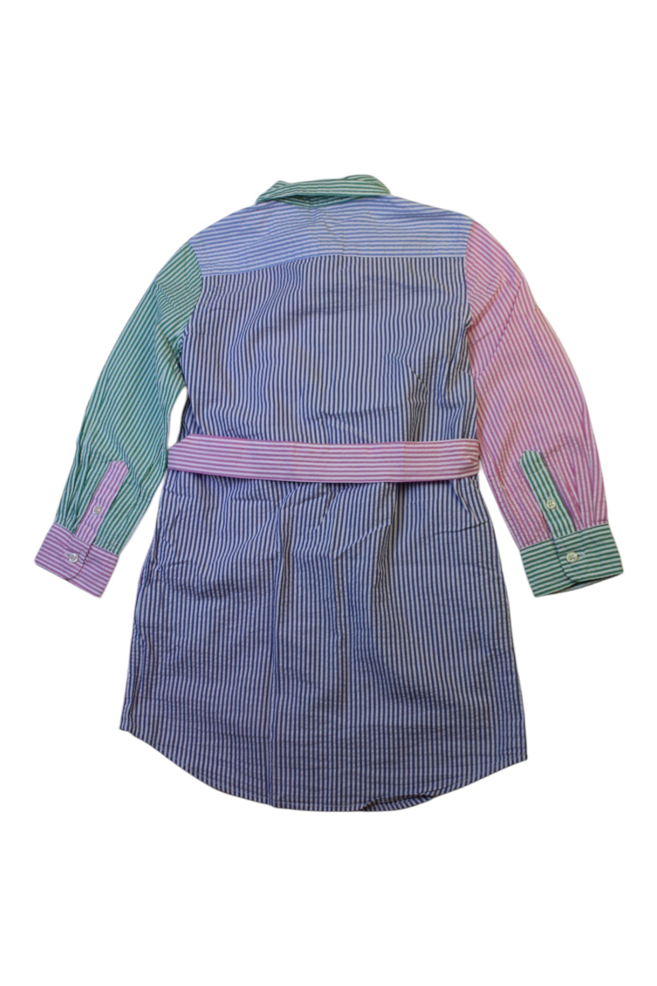Polo Ralph Lauren Striped Belted Dress 4T、mySite、g9winljtr