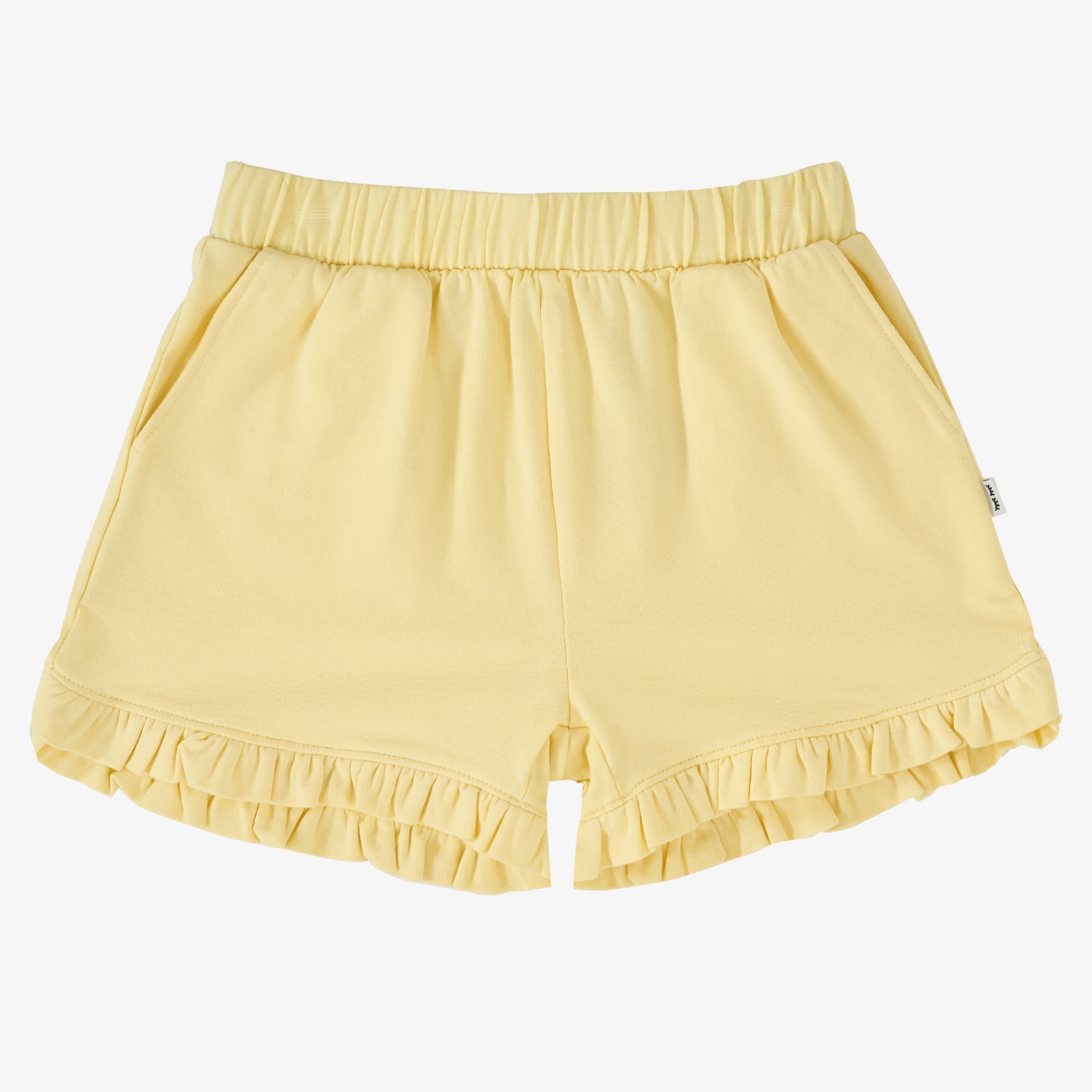 Lemon Twist Ruffle Shorts、mySite、g9winljtr