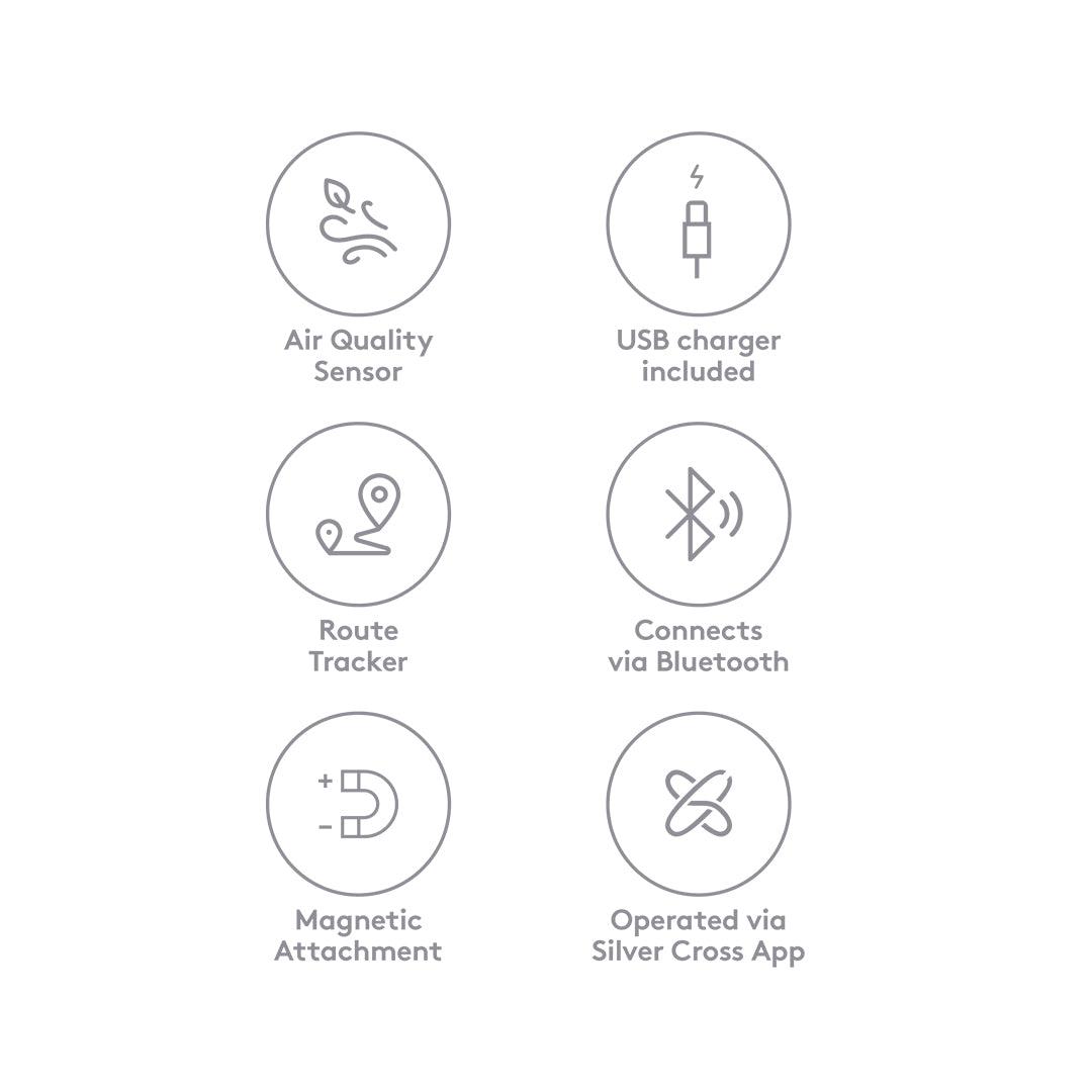  Silver Cross Smart Stroll、mySite、merchandisen