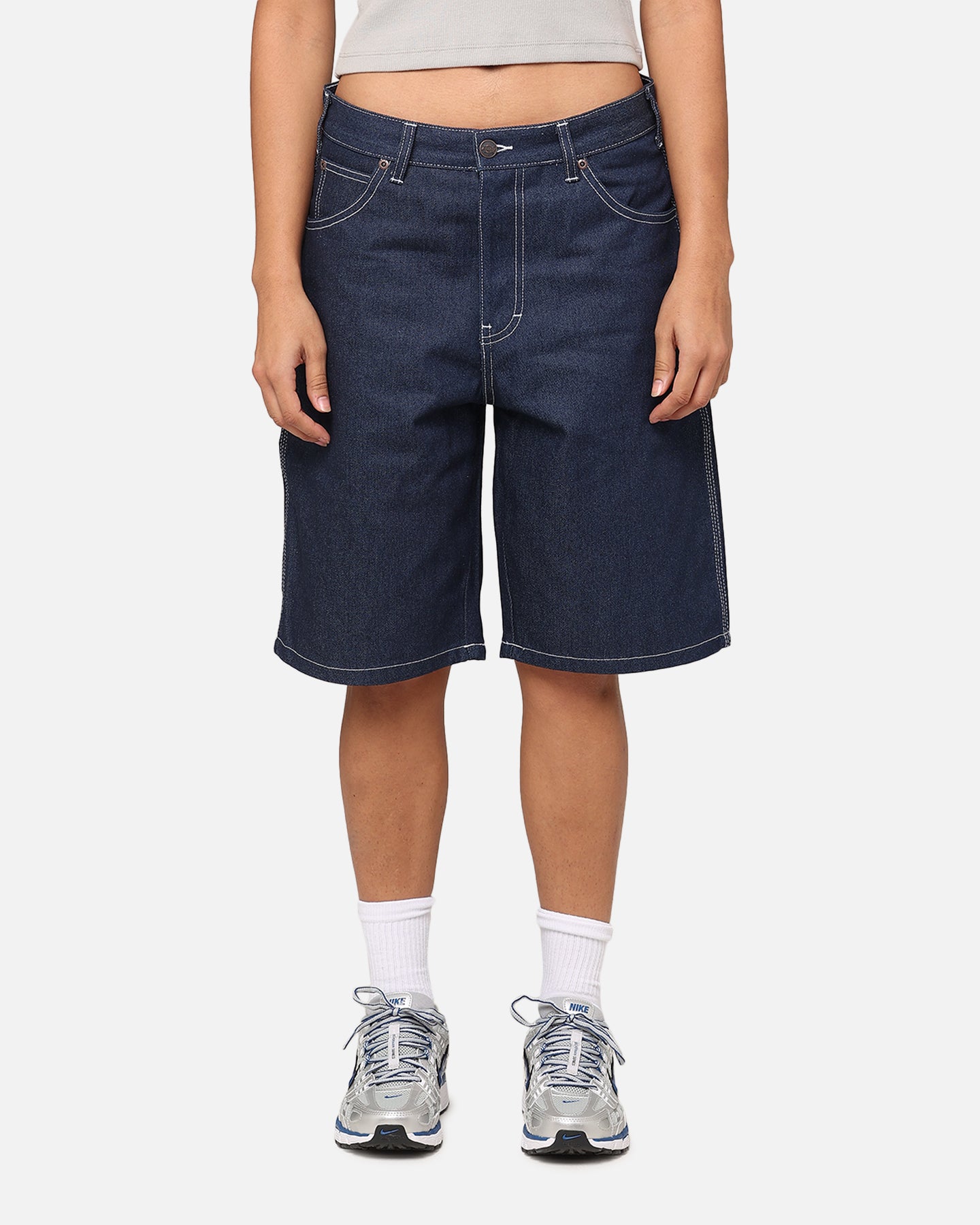 Dickies Relaxed Fit Carpenter Shorts Indigo、mySite、zt4zffjzw