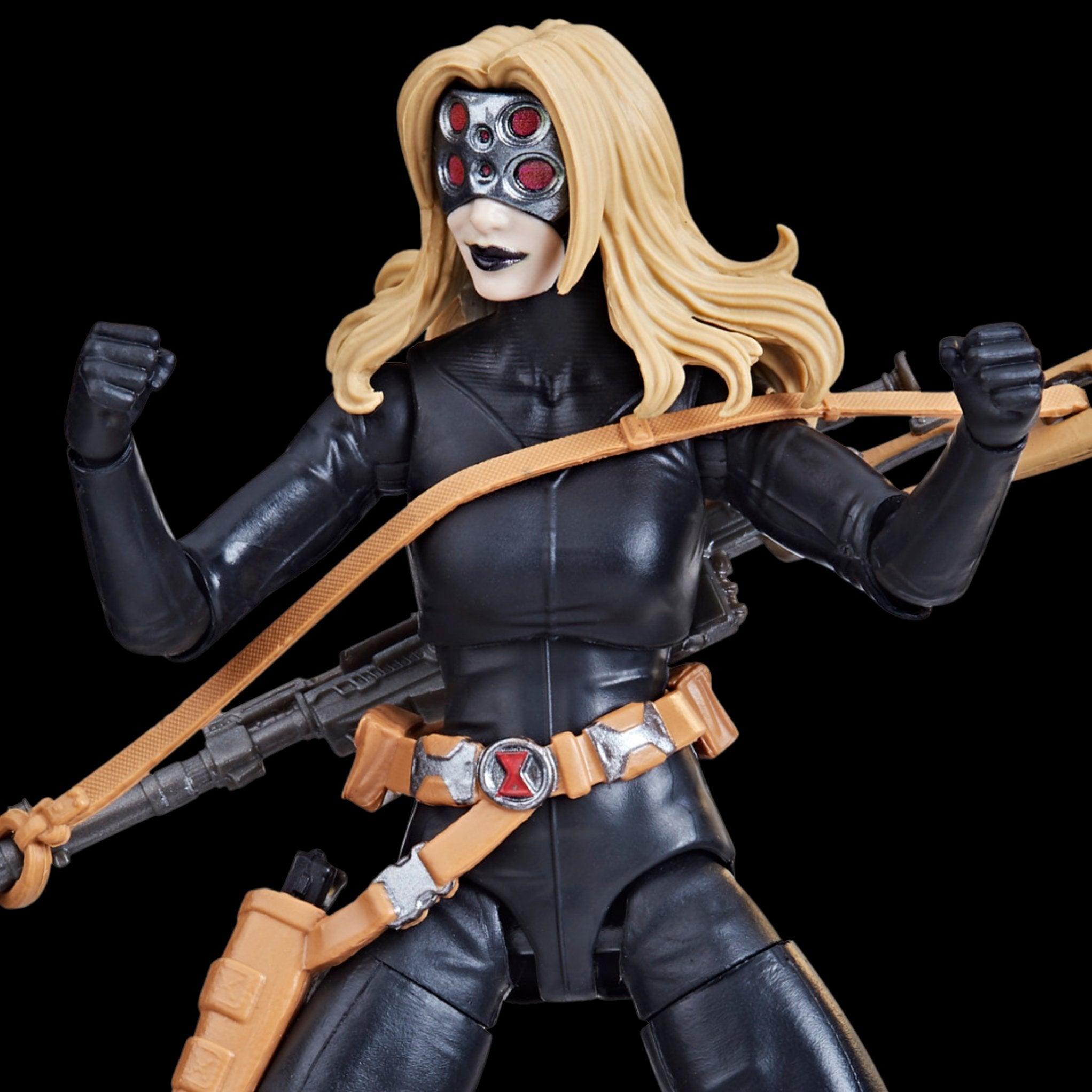 Marvel Legends Yelena Belova Black Widow (Puff Adder BAF)、mySite、hgirdovlk