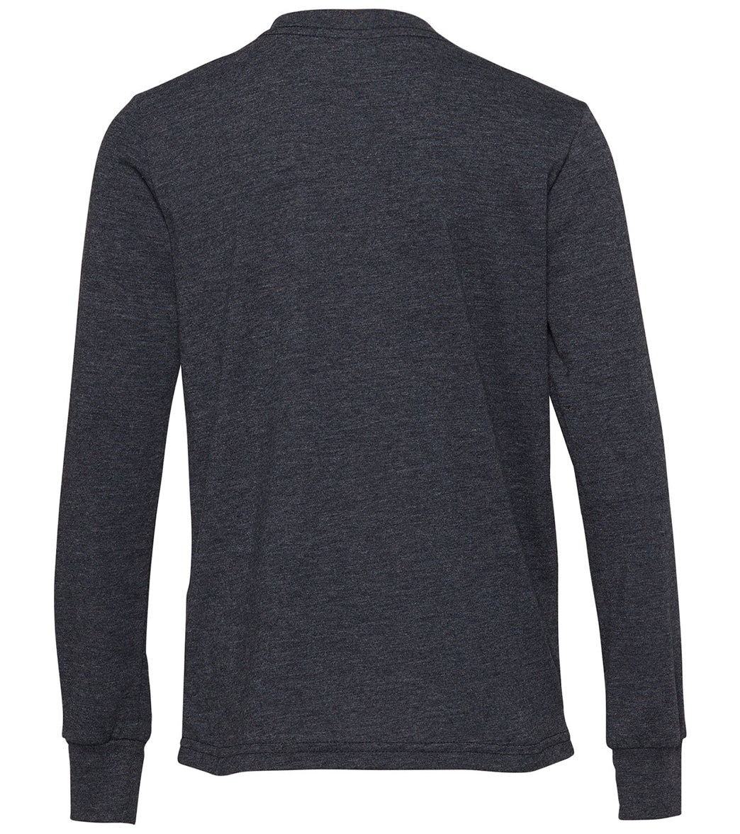 Bella + Canvas Youth Jersey Long Sleeve T-Shirt、mySite、noshort