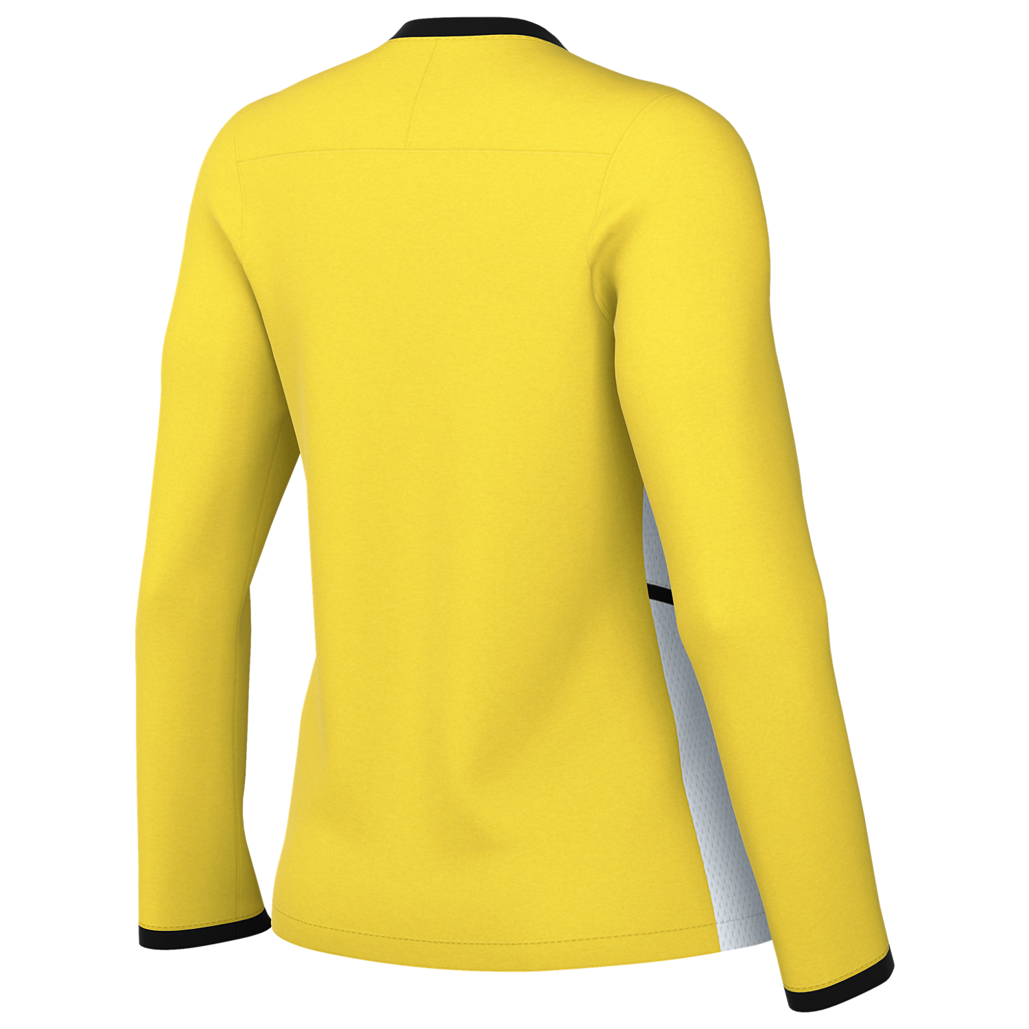 Nike Women's Dri-FIT Academy 25 Crew Top - Yellow、mySite、noshort