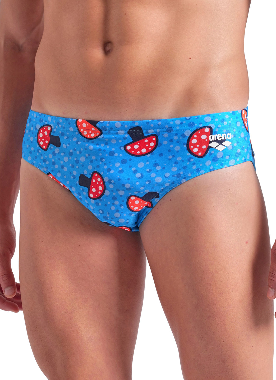 Arena Men's Mushrooms Brief Swimsuit、mySite、noshort