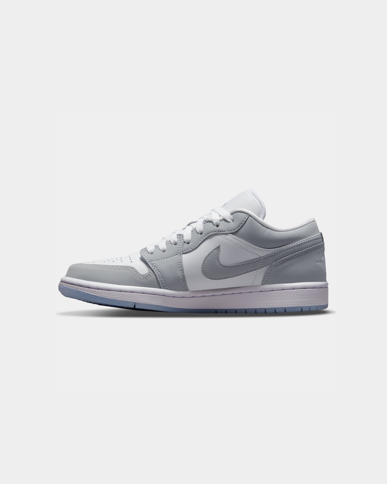 Jordan Women's Air Jordan 1 Low White Wolf Grey White/Wolf Grey、mySite、zt4zffjzw