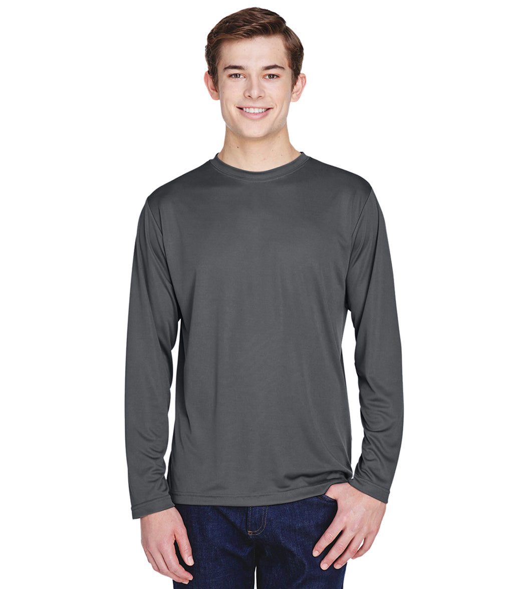 Team 365 Men's Zone Performance Long Sleeve T-Shirt、mySite、noshort
