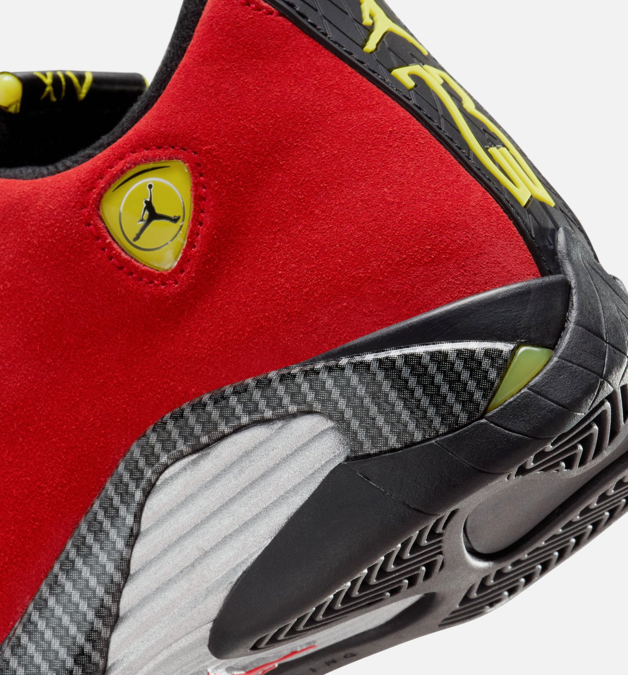 Air Jordan 14 Retro Challenge Red Grade School Lifestyle Shoe - Challenge Red/Black/Vibrant Yellow/Anthracite Limit One Per Customer、mySite、dreamappss