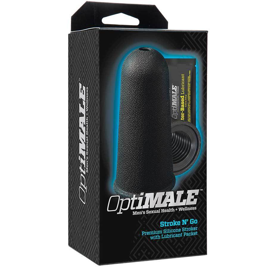Stroke n' Go Premium Silicone Male Stroker & Endurance Trainer、mySite、bottomscart