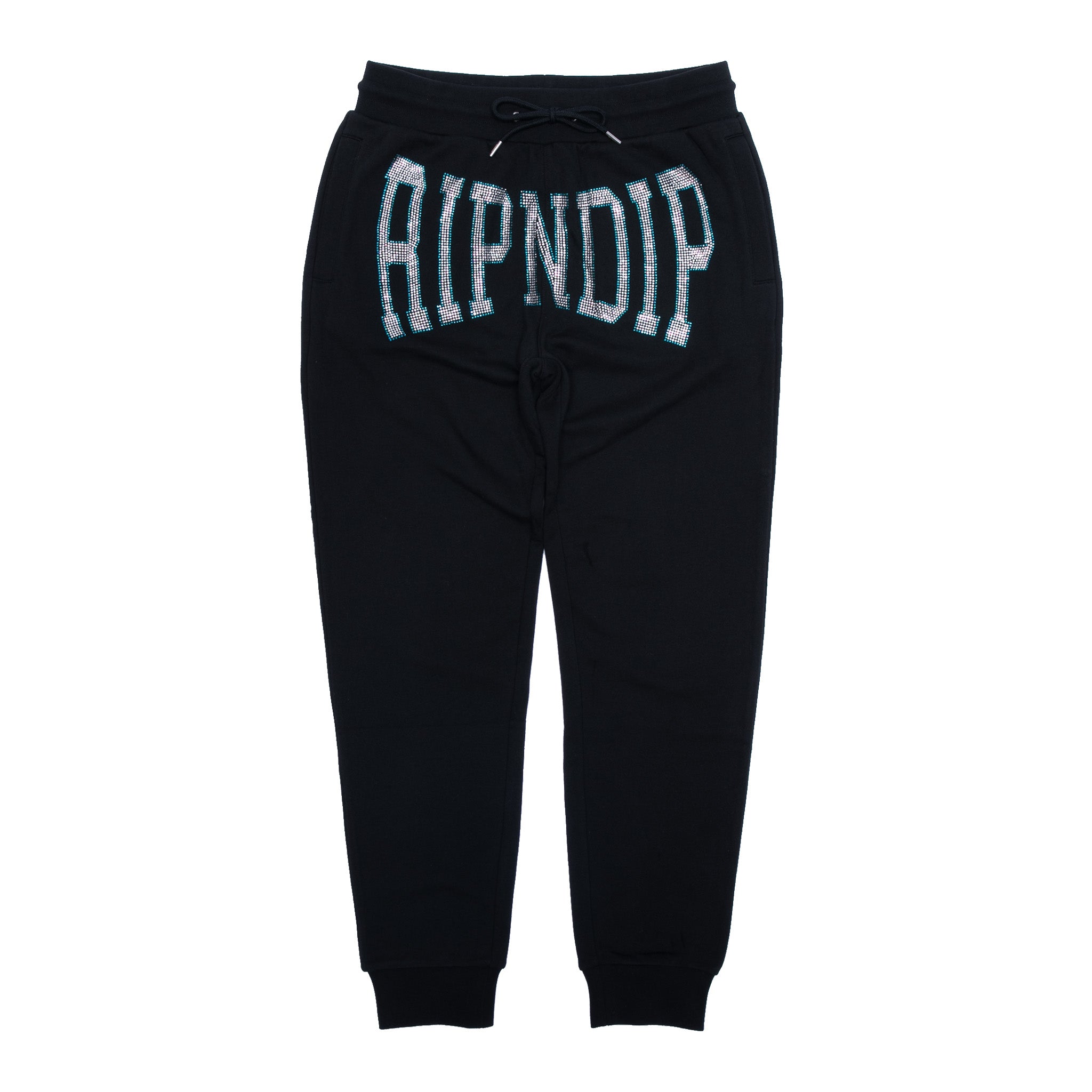  Summer Revenge Rhinestone Sweatpants (Black)、mySite、merchandisen