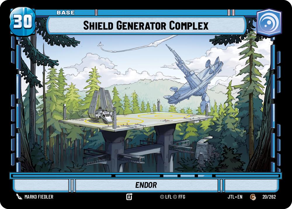 Shield Generator Complex // Shield (020/262 // T04/T04) (020/262 // T04/T04) Jump to Lightspeed、mySite、waistdrama