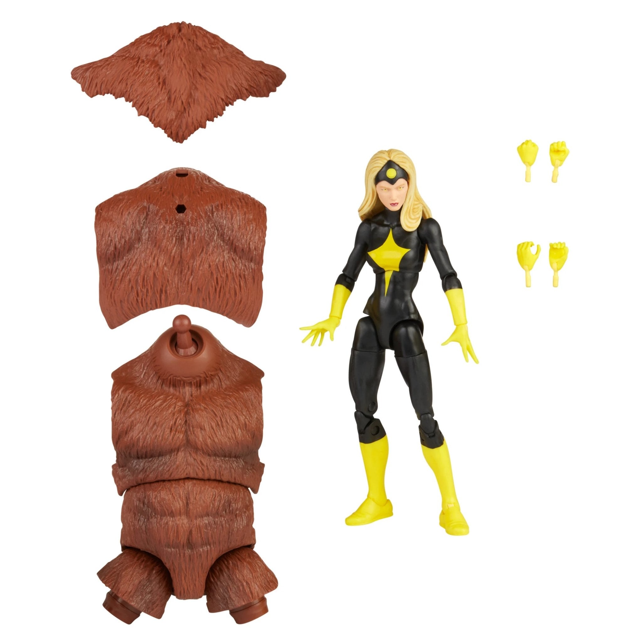 Marvel Legends Darkstar (Ursa Major BAF)、mySite、hgirdovlk