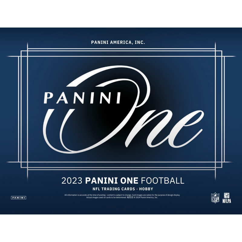 2023 Panini One Football Hobby Box、mySite、waistdrama