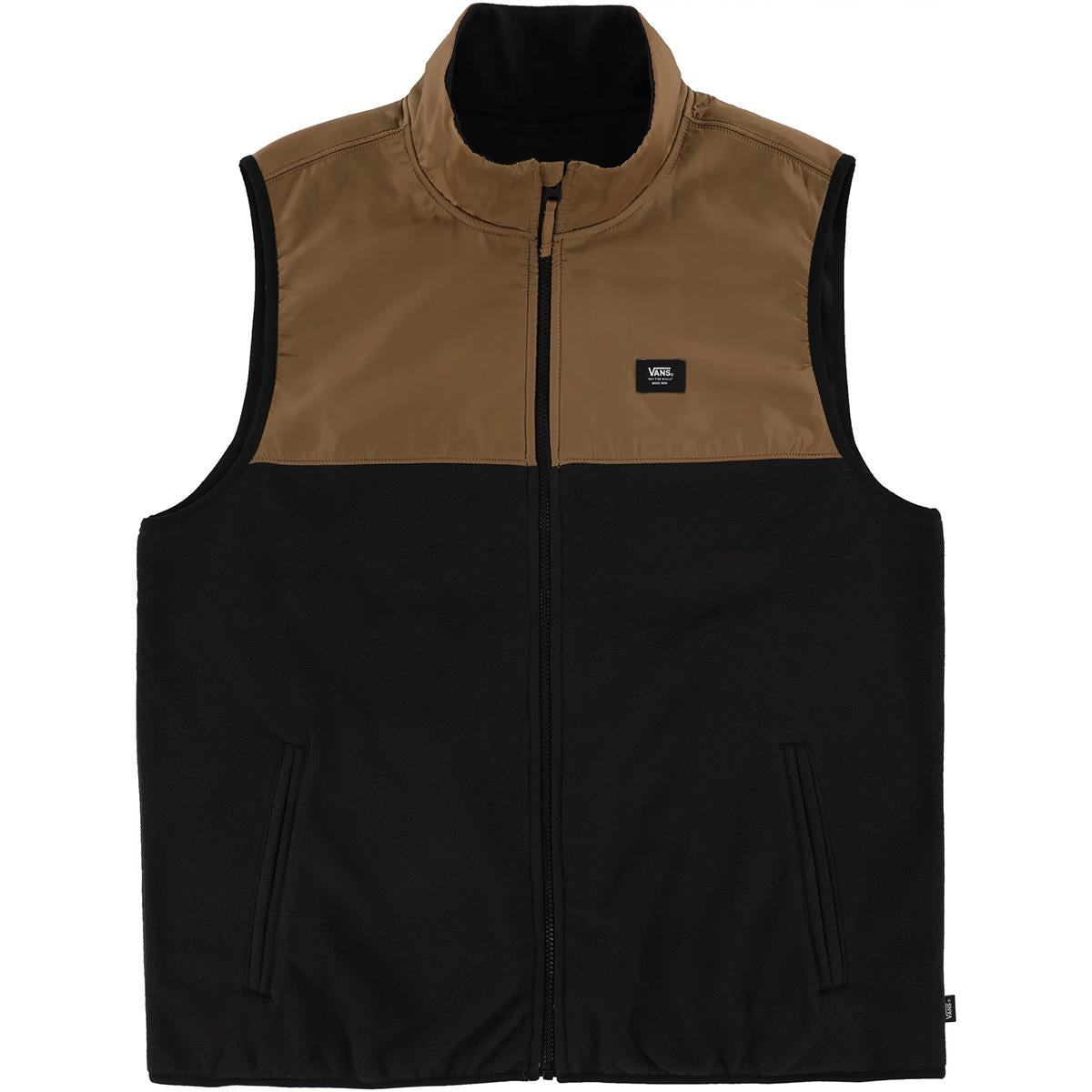  Vans Thatcher Vest - Black/Dirt、mySite、merchandisen