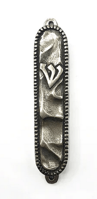  Antique Pewter Mezuzah、mySite、elrpsem3k