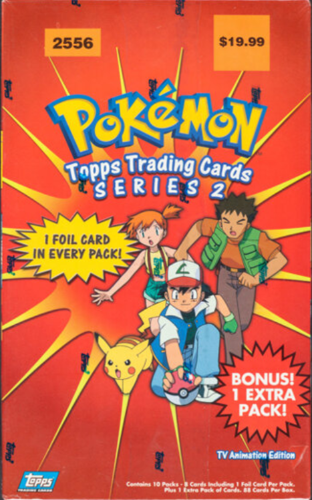 Topps Series 2 Booster Box (10 Pack)、mySite、waistdrama
