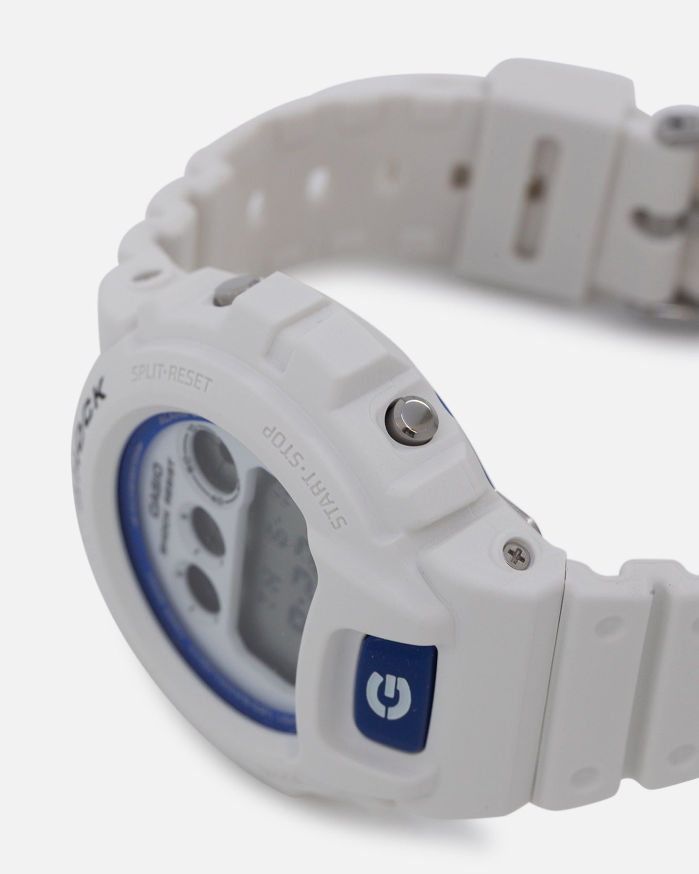 G Shock DW6900HDS-7D Watch White/Blue、mySite、zt4zffjzw