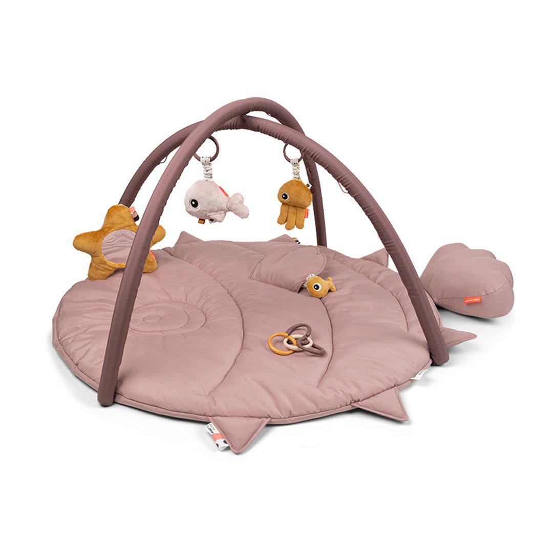  Done by Deer Activity Play Mat - Sea Friends - Powder、mySite、merchandisen