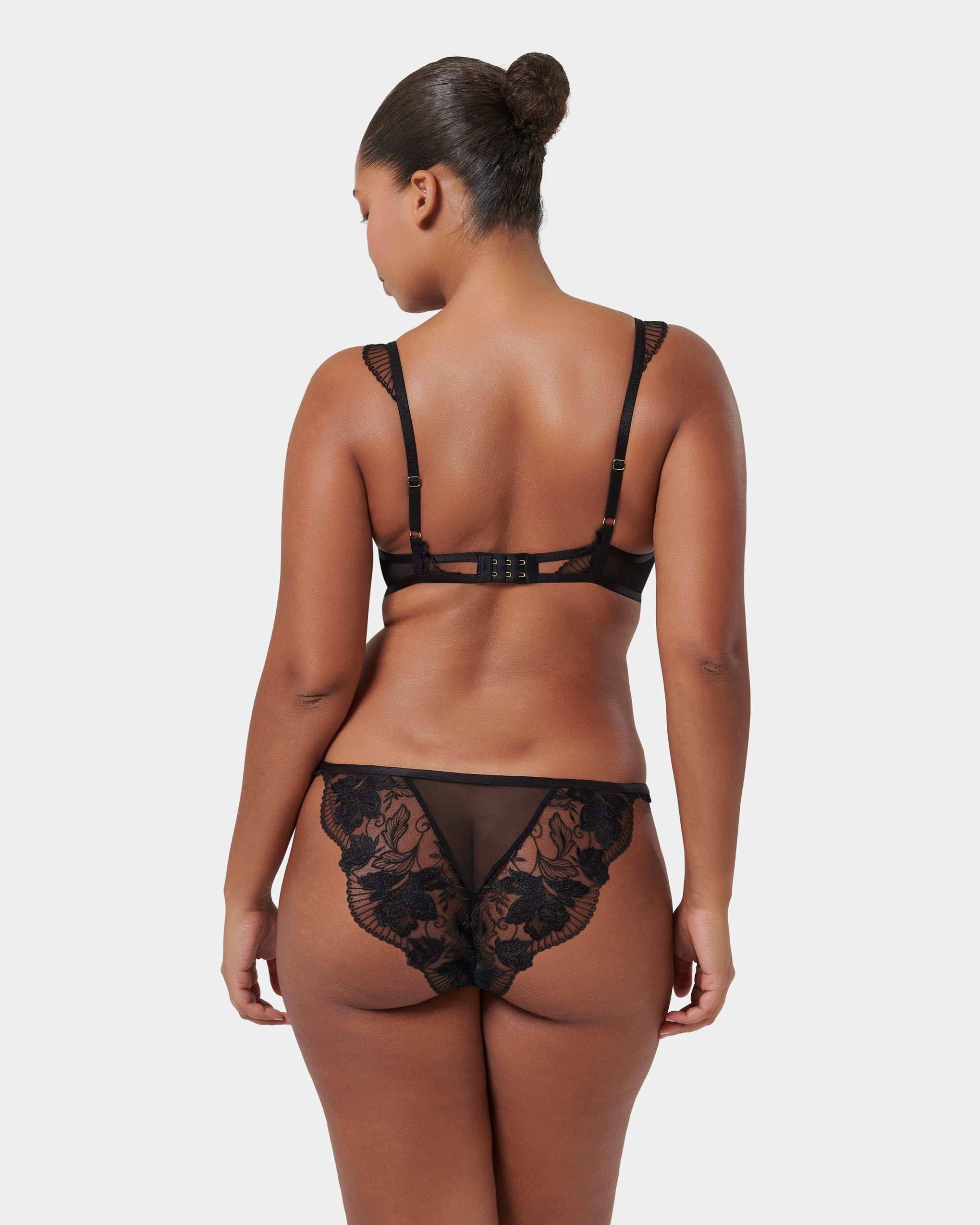 Gabriella Brief Black、mySite、bengalsvssteelers