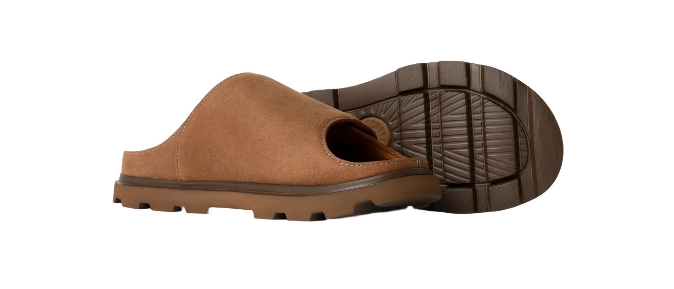  UGG Men's Solano Slide Sandal - Chestnet、mySite、preschool7hills