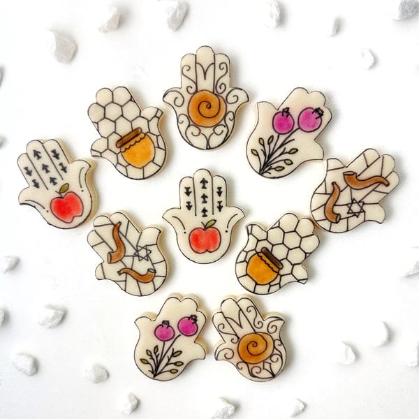 Rosh Hashanah Hamsa Placecards、mySite、topwebapps