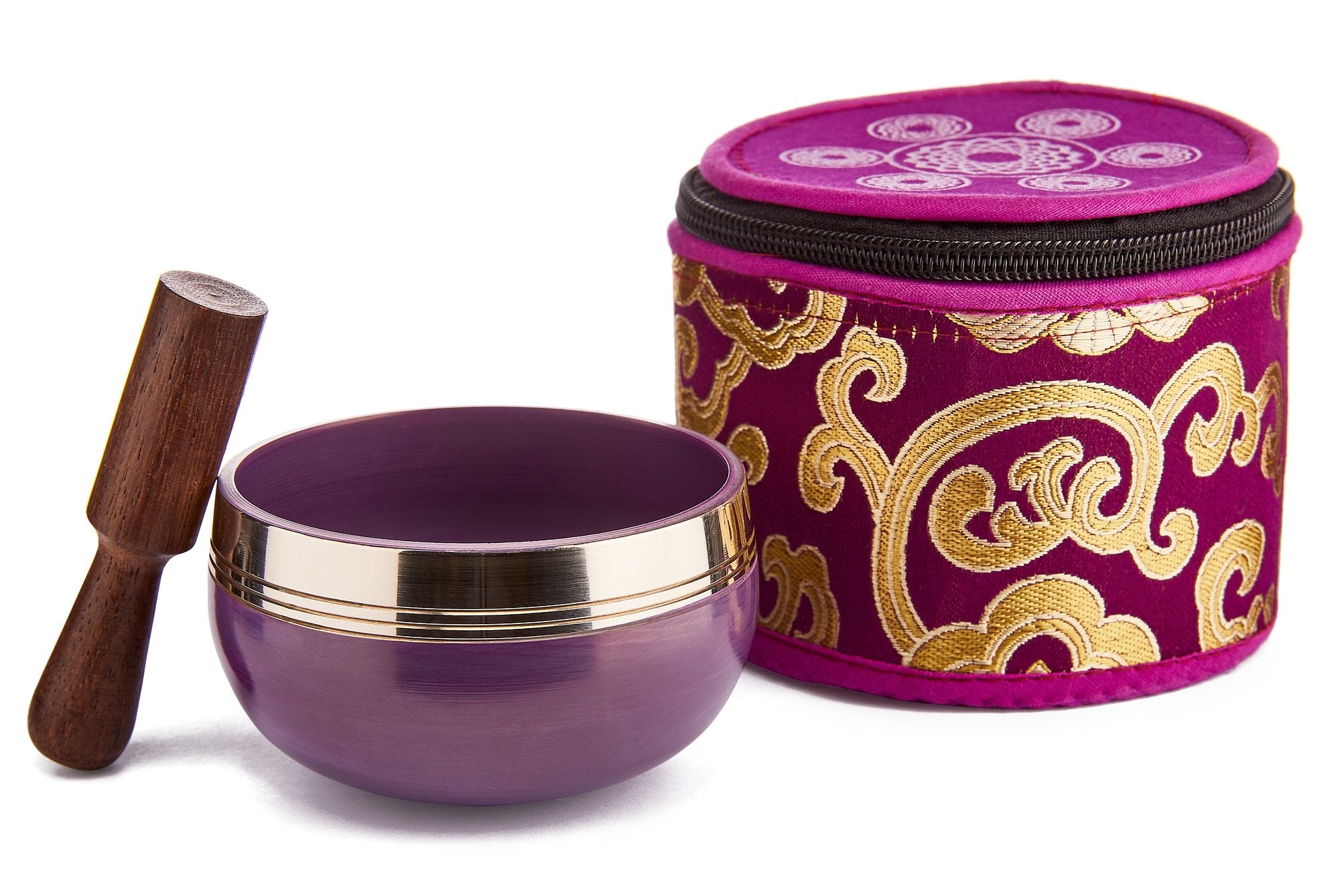 Chakra Singing Bowl with Silk Case、mySite、topwebapps