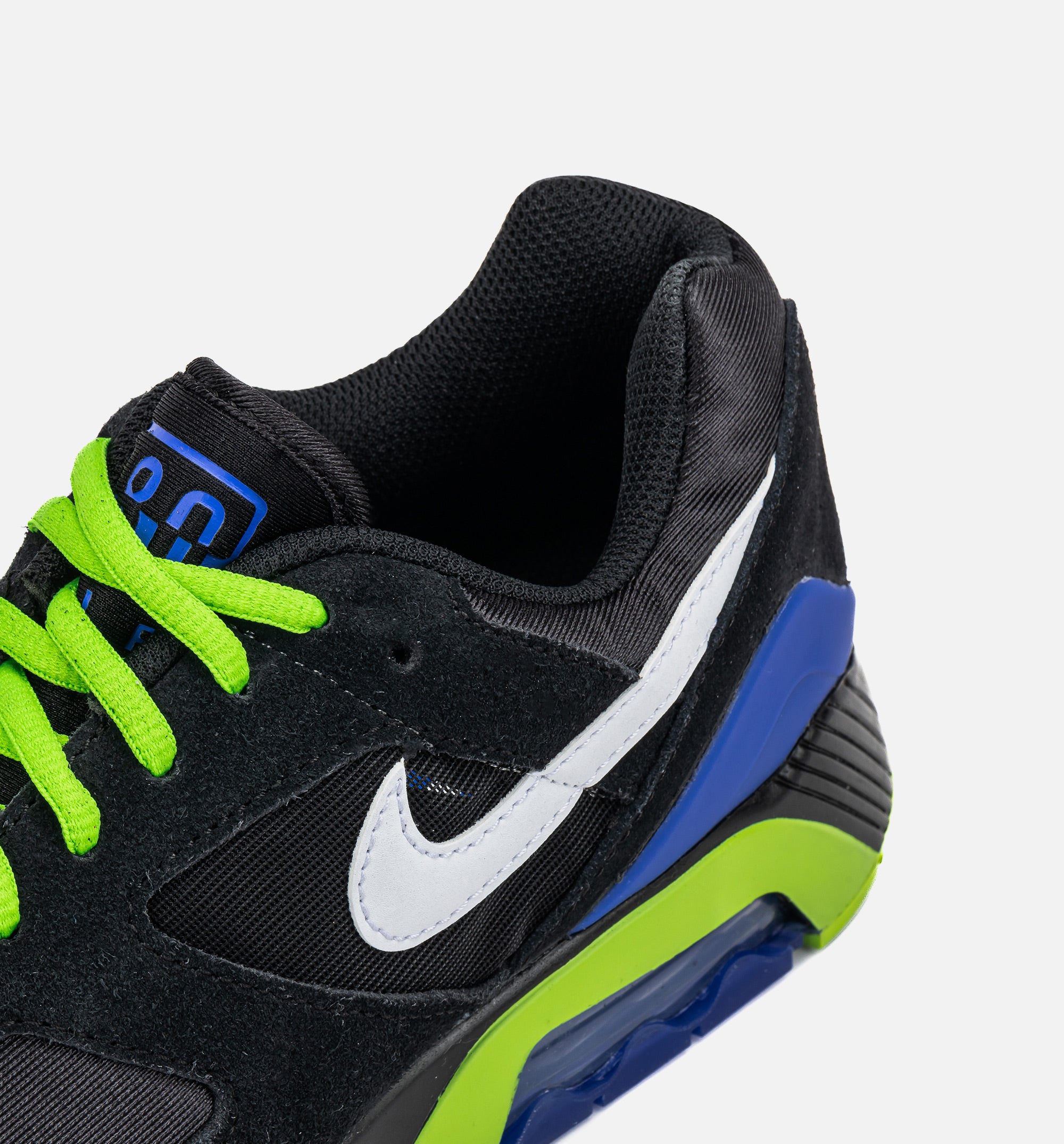 Air Max 180 Joker Mens Lifestyle Shoe - Black/White/Action Green、mySite、dreamappss