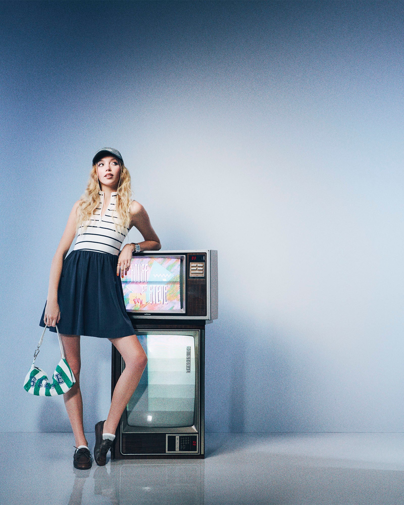 LYON DRESS NAVY、mySite、gtrtttuynbv